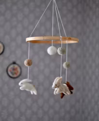Babymobil kaniner