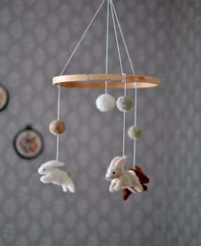Babymobil kaniner