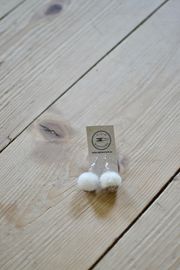Örhängen Silverpläterade