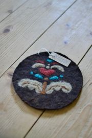 Grytunderlägg Kurbitsmotiv