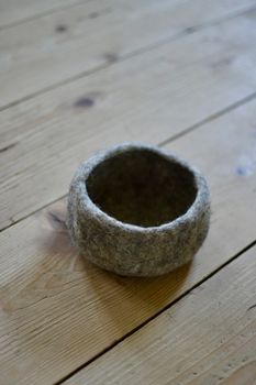 Ullskål