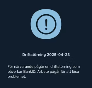 Cyberattack mot BankID