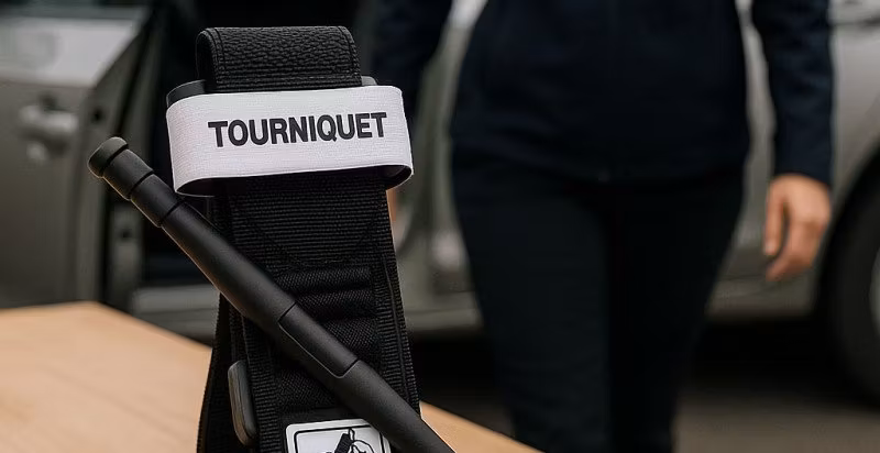 Varje hem och bil bör ha en tourniquet