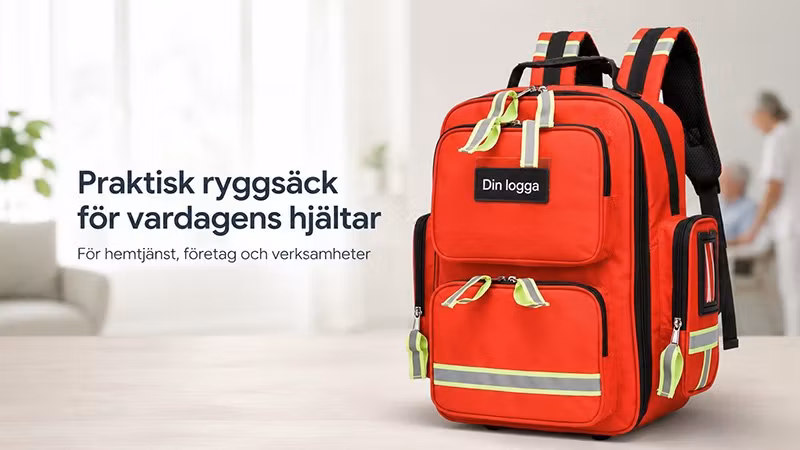 Beredskapsprodukter för kommun, företag och hemtjänst – utrusta personalen innan krisen kommer