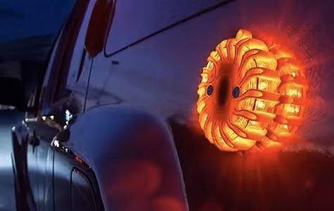 Ökad säkerhet i trafiken med varningsljus LED