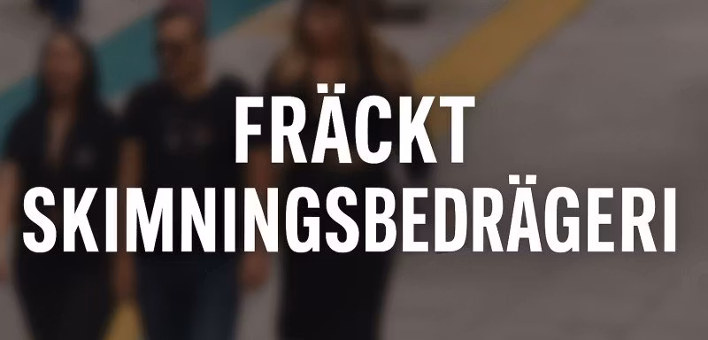Se upp – så här lätt skimmar de ditt kort på gatan!