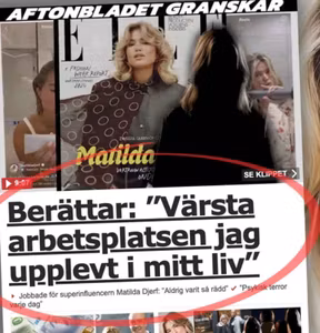 Anklagelser om psykisk terror på Djerf Avenue: En kultur av mobbning och favorisering?