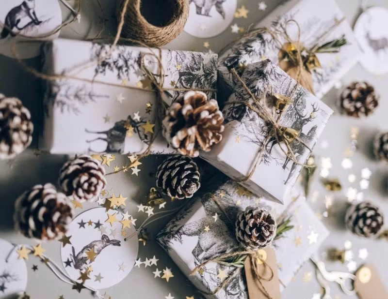 Julklappar till personalen