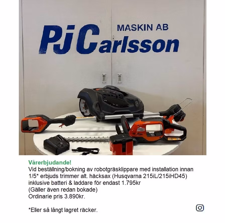 PJ Carlsson Maskin AB