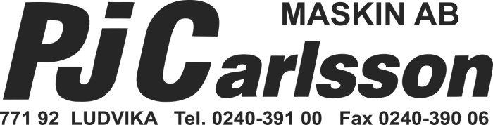 PJ Carlsson Maskin AB