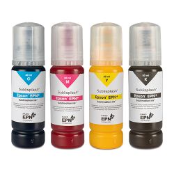 CMYK-paket Sublisplash EPN+ 80ml