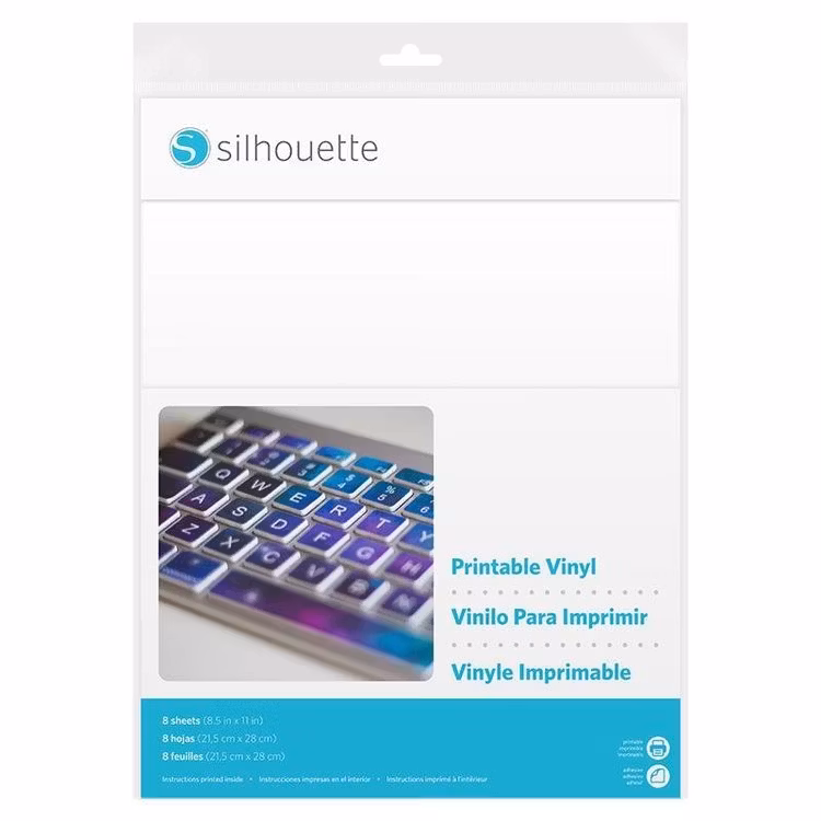 Silhouette printable vinyl ark