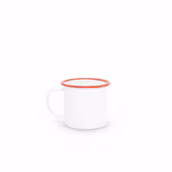 Emaljmugg 355ml