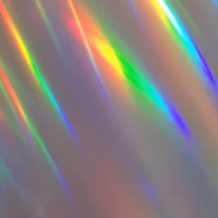 Stretch metallic, Holo Silver Spectrum