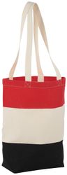 Colour block tygkasse