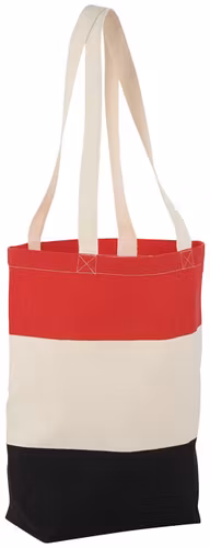 Colour block tygkasse