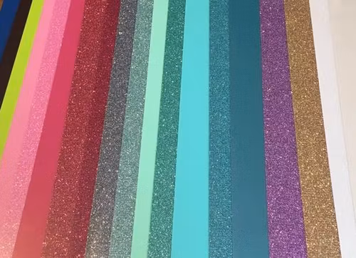 Färgprov vinyl