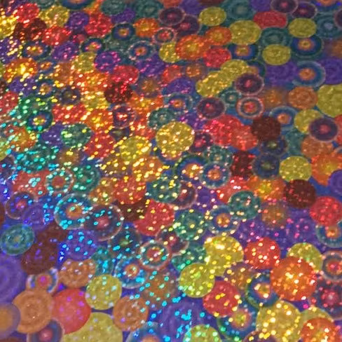 Stretch metallic, Galaxy Round Rainbow
