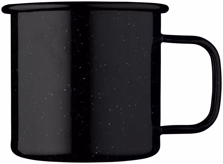 Campfire emaljmugg