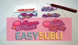 Siser Easy Subli A4, sublimeringsbar HTV