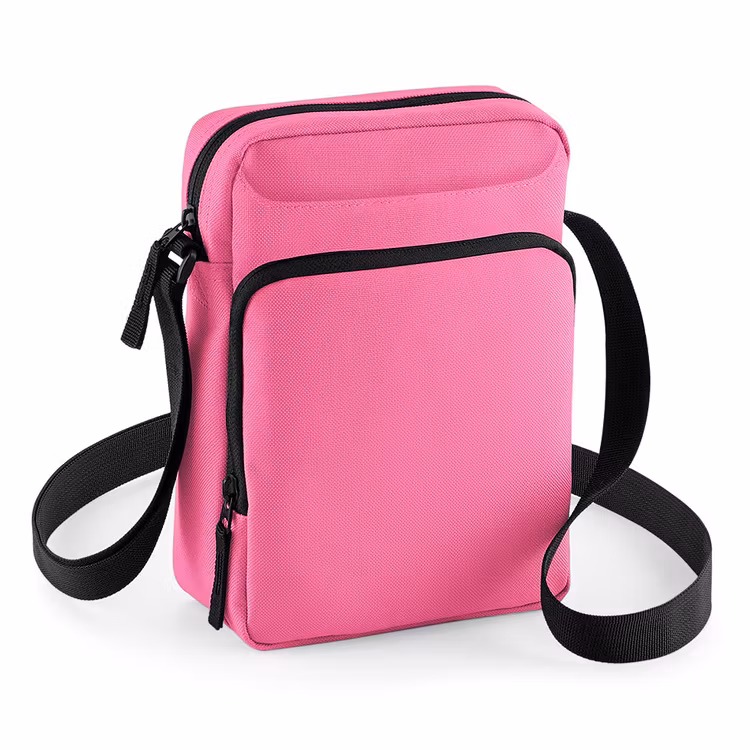 Across body bag, True Pink