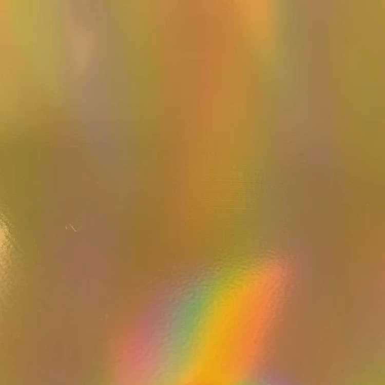 Stretch metallic, Holo Guld