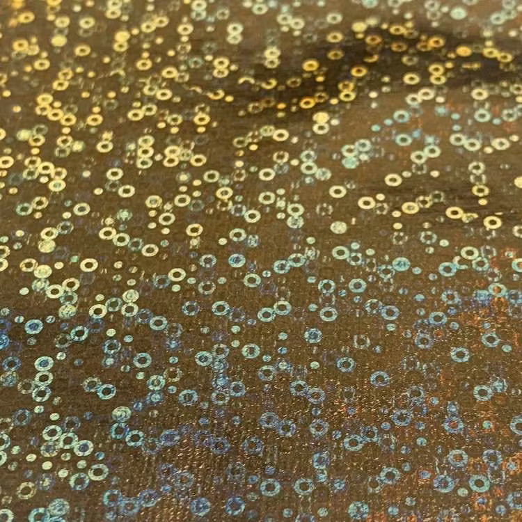 Stretch Metallic, Holo Bubble Guld
