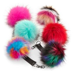Pop Pom nyckelring
