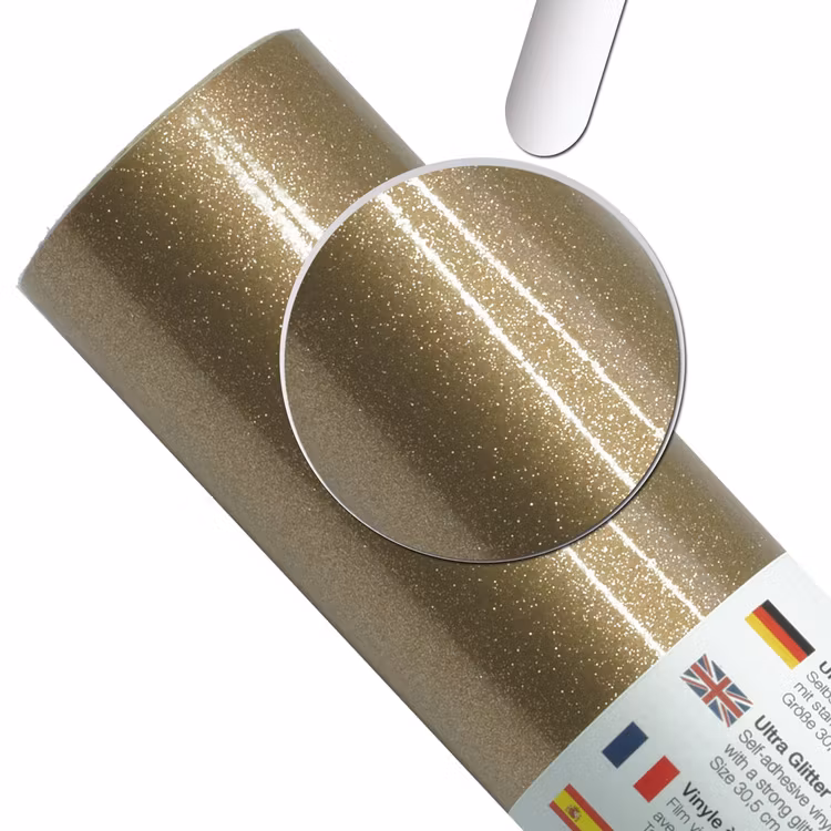 Ultra glitter, 30x50 Guld/Old gold