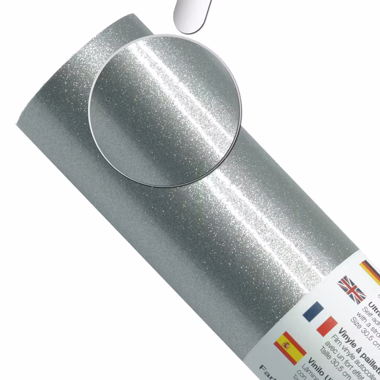 Ultra glitter, silver