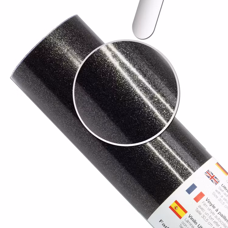 Ultra glitter, svart