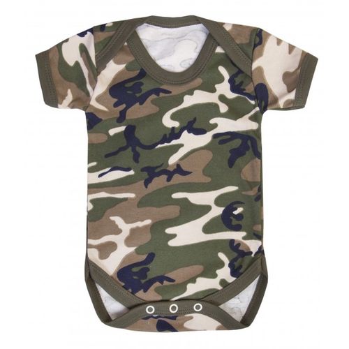 Camofärgad body