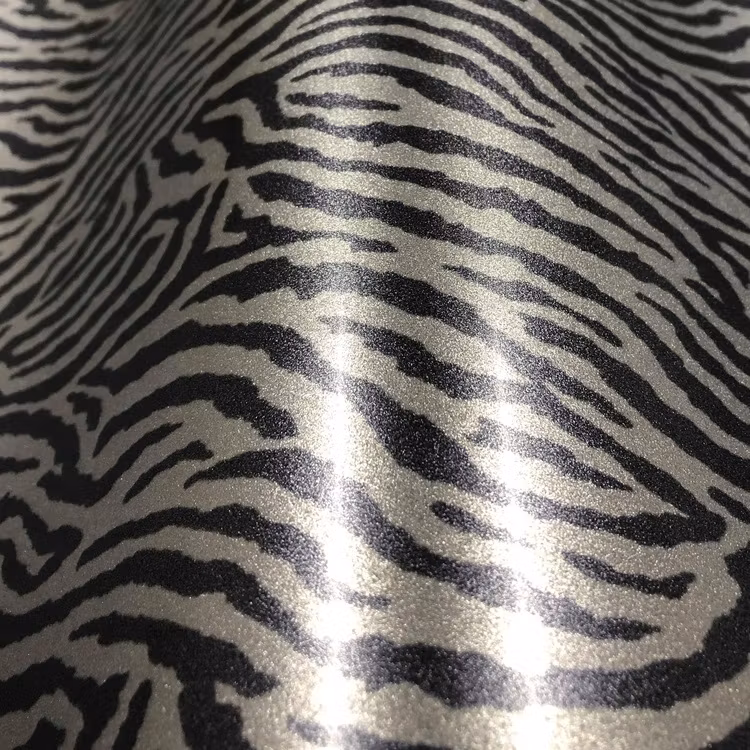 Shiny Shimmer, Zebra Silver