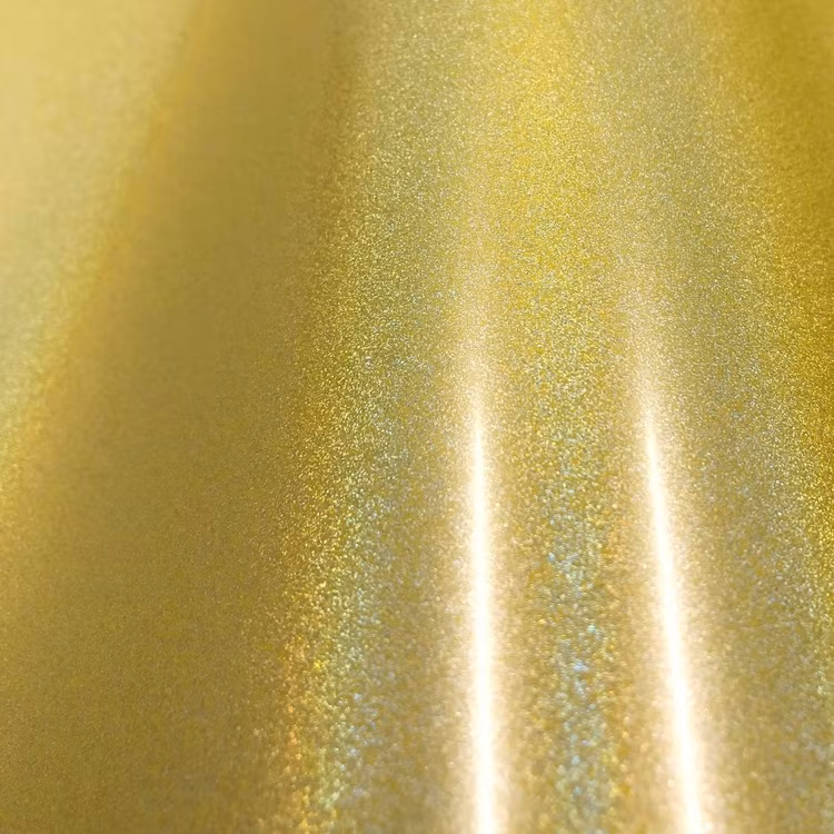 Shiny Shimmer, Holo guld
