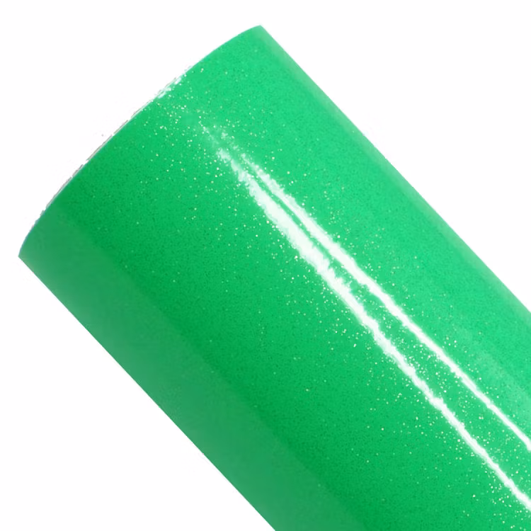 Ultra glitter, fluo grön