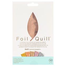 Foil Quill Sheet-pack