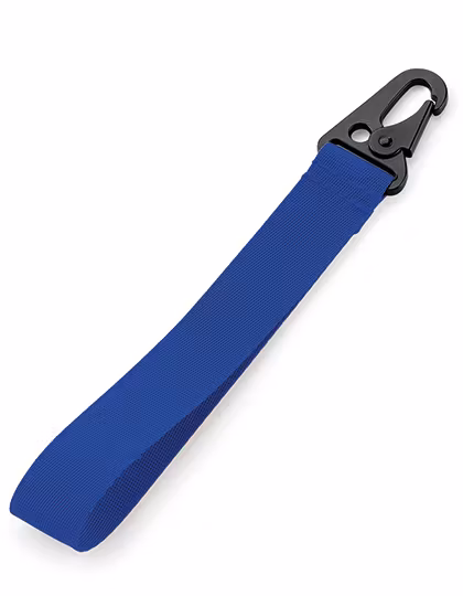 Korta nyckelband, Royal blå