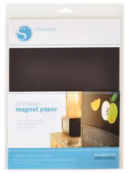 Silhouette Printbart Magnetpapper