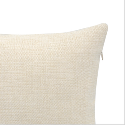 Kuddfodral Linne look 40x40