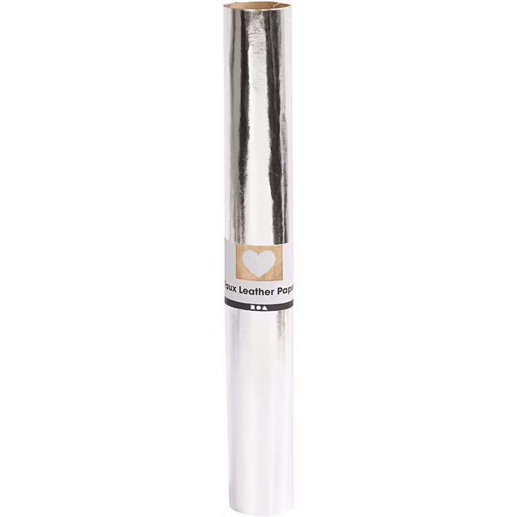 Läderpapper Metallic
