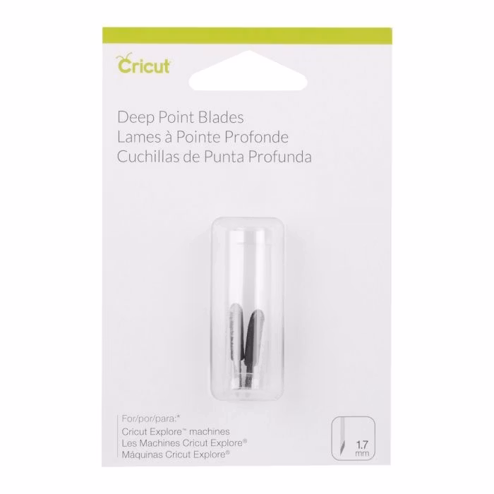 Cricut Deep Cut Blade 2-pack förpackning