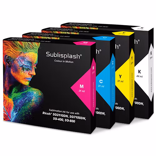 Sublisplash Ricoh SG3110DN SG400