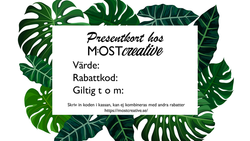 Presentkort!