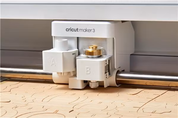 Cricut Maker 3, kniv- och verktygshållare