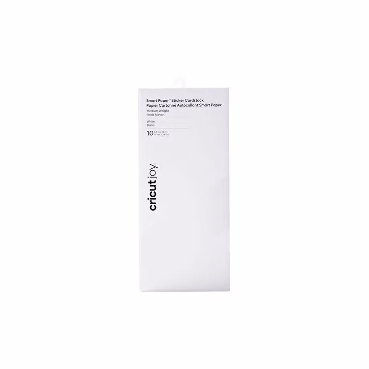 Joy Smart Paper Sticker Cardstock