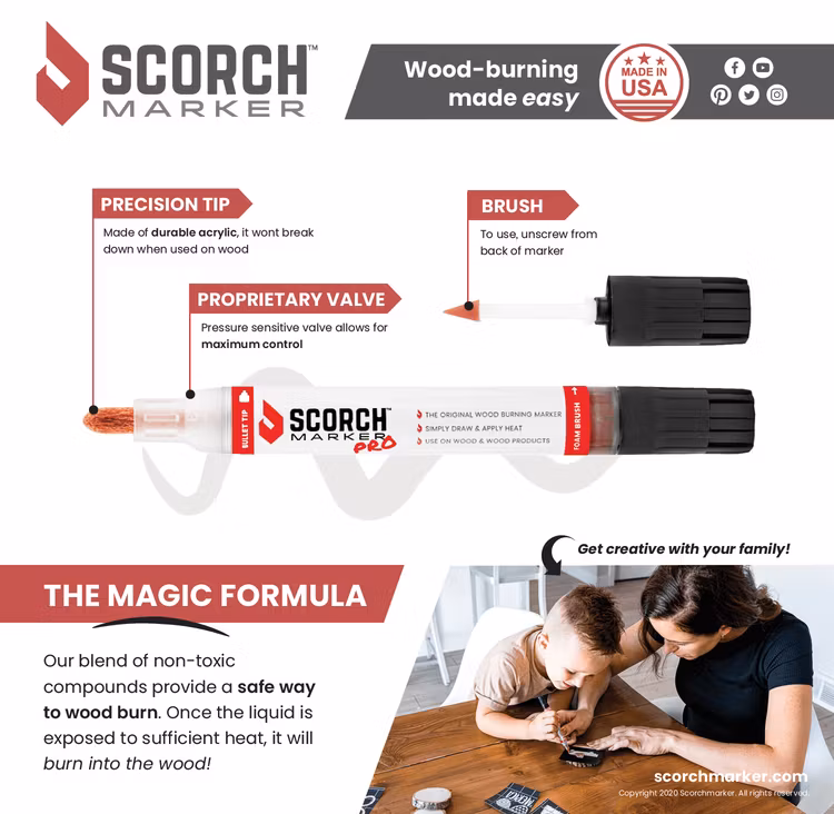 Scorch Marker PRO