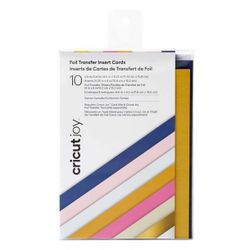 Cricut Insert Card FOIL 10-pack