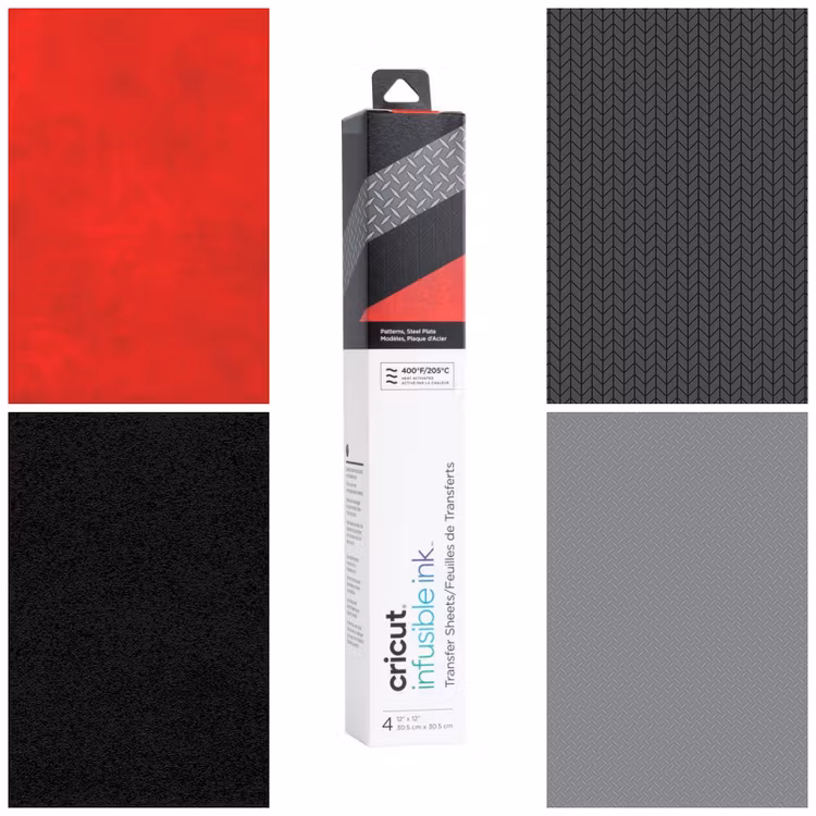 Infusible Ink Transfer Sheet, Steel Plate