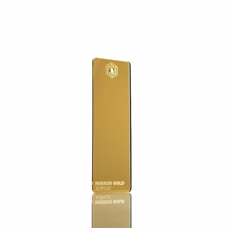 Akryl-paket MIRROR, Guld