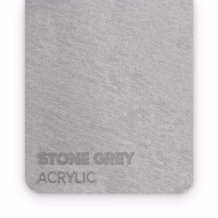 Akryl STONE Grå ZOOM